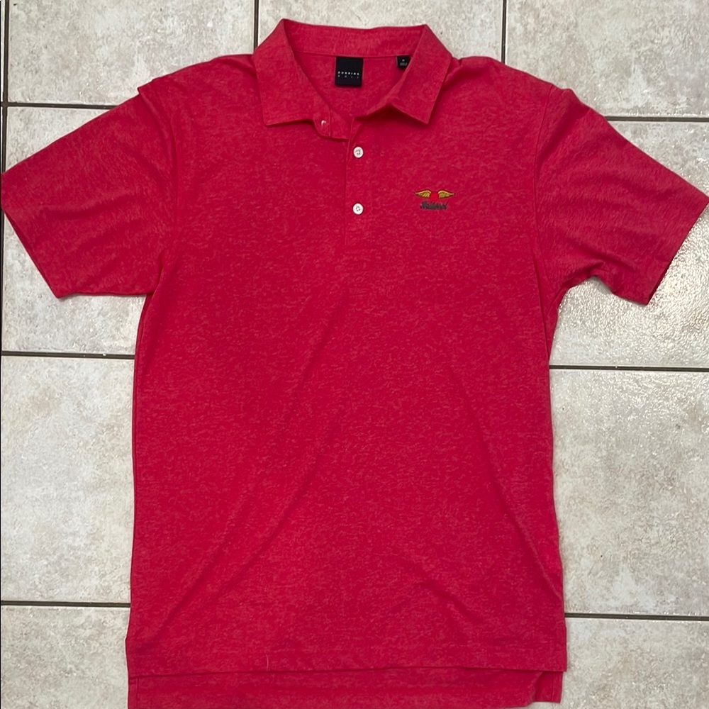 Ted Baker Red Men's Polo Shirt